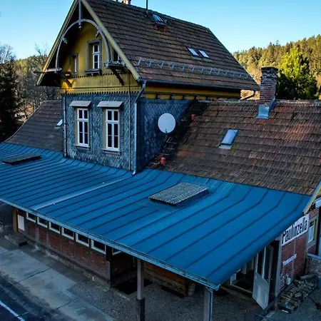 Bahnhof Mit Sauna Apartmán