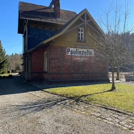شقة Bahnhof Mit Sauna Paulinzella