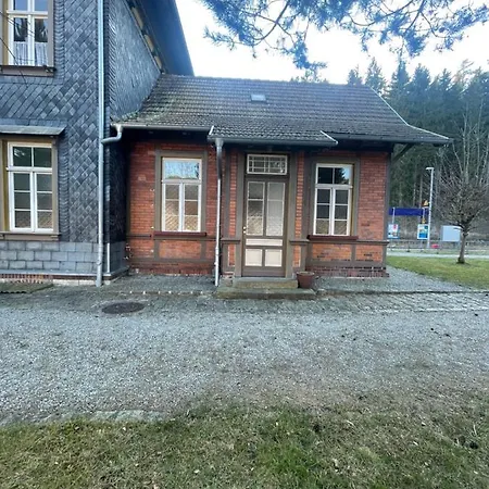 Bahnhof Mit Sauna Paulinzella