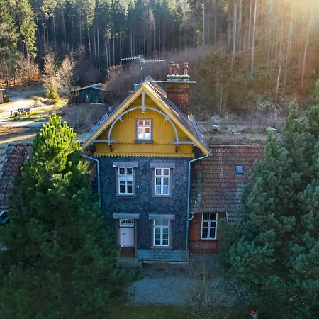 Bahnhof Mit Sauna * Paulinzella