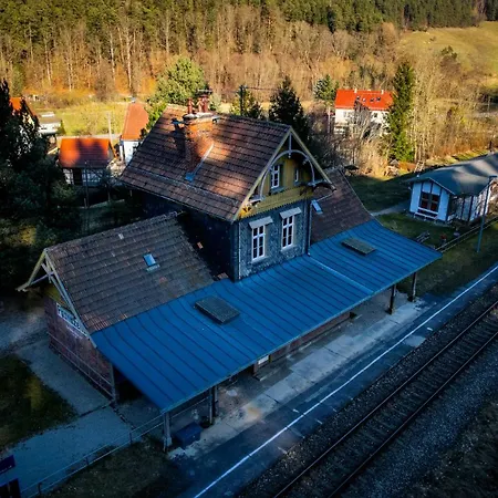 Bahnhof Mit Sauna