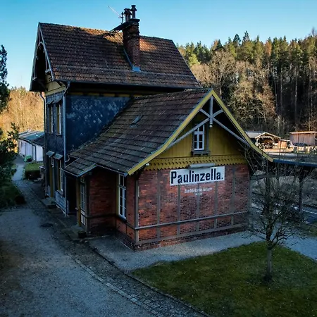 Bahnhof Mit Sauna * Paulinzella