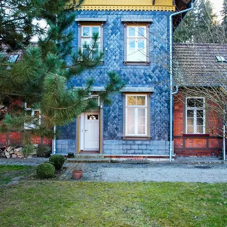 Apartment Bahnhof Mit Sauna Paulinzella