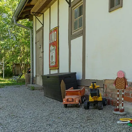 Bahnhof Mit Sauna * Paulinzella