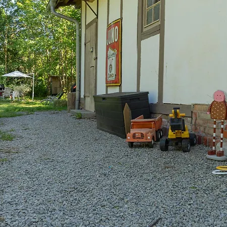 Bahnhof Mit Sauna Apartment Paulinzella