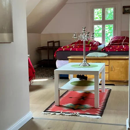 Apartmán Bahnhof Mit Sauna Paulinzella