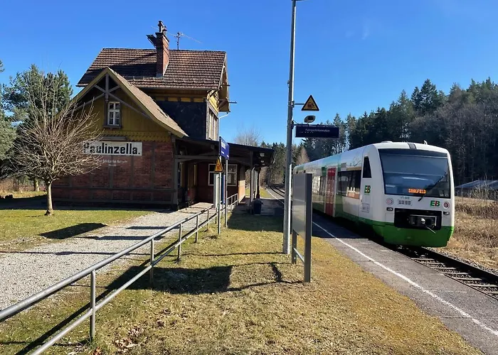 Bahnhof Mit Sauna Apartment