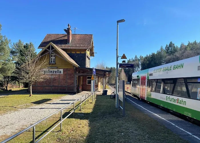 Bahnhof Mit Sauna