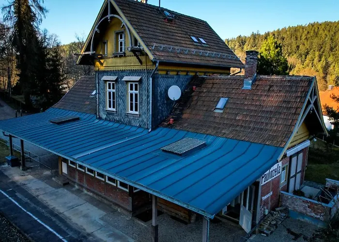 Bahnhof Mit Sauna Apartment