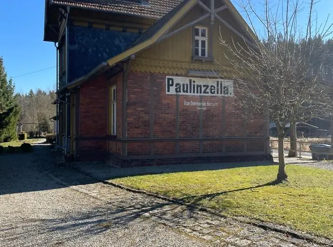 Apartamento Bahnhof Mit Sauna Paulinzella