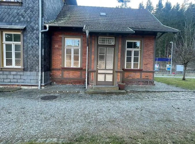 Bahnhof Mit Sauna Paulinzella