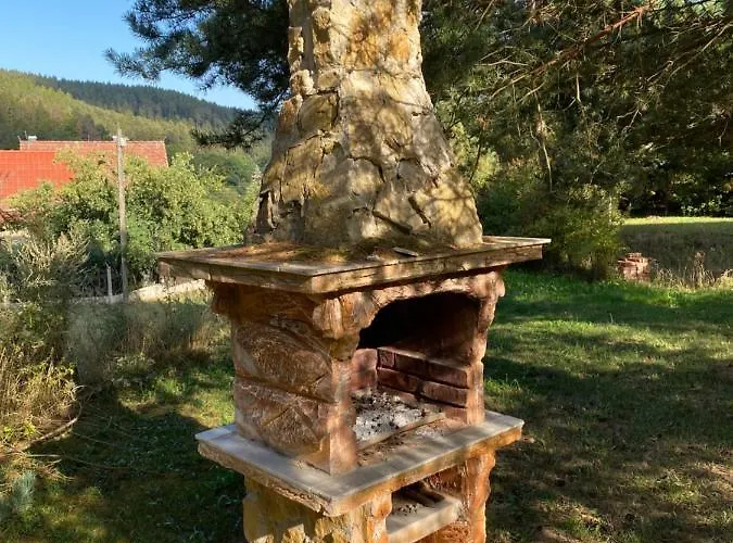 Bahnhof Mit Sauna Apartamento Paulinzella