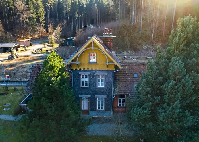 Bahnhof Mit Sauna * Paulinzella