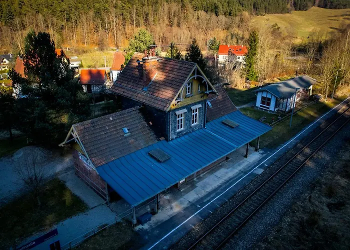 Bahnhof Mit Sauna