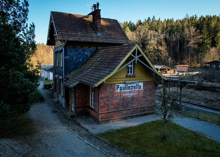 Bahnhof Mit Sauna * Paulinzella