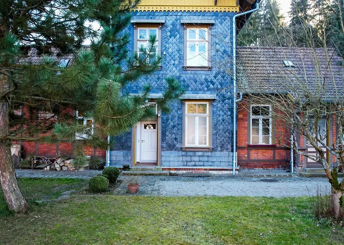 Apartment Bahnhof Mit Sauna Paulinzella