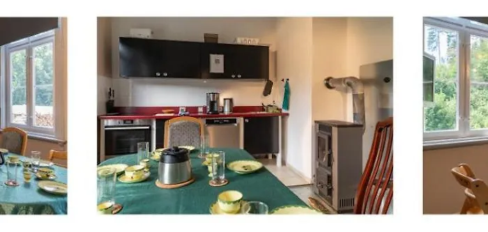 Bahnhof Mit Sauna Apartamento Paulinzella