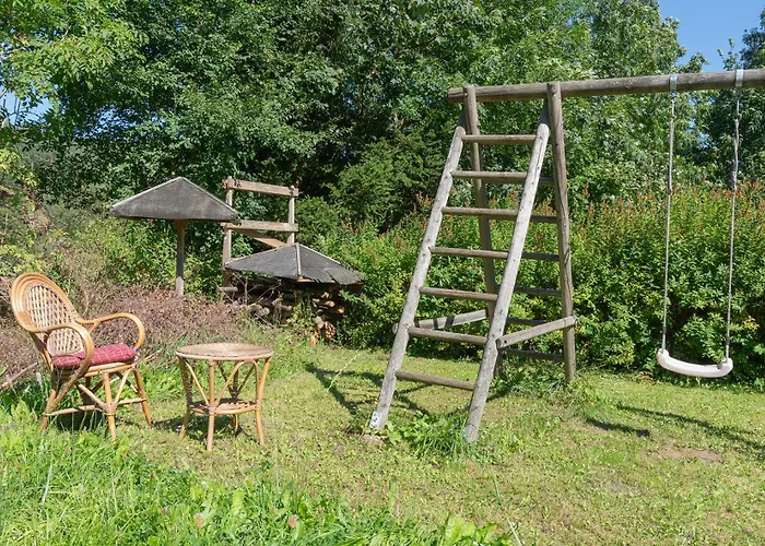 Apartamento Bahnhof Mit Sauna Paulinzella