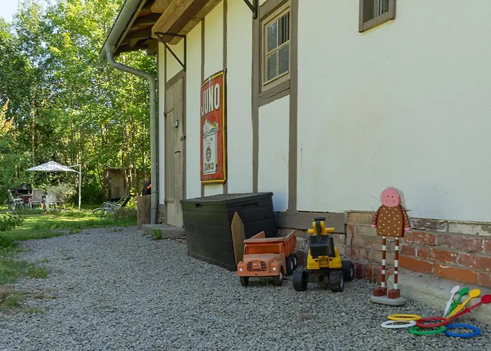 Bahnhof Mit Sauna * Paulinzella