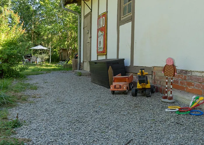 Bahnhof Mit Sauna Apartamento Paulinzella