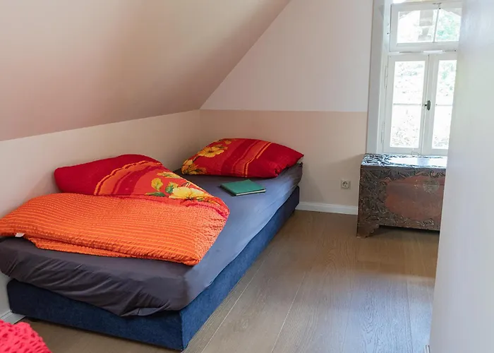 Bahnhof Mit Sauna * Paulinzella