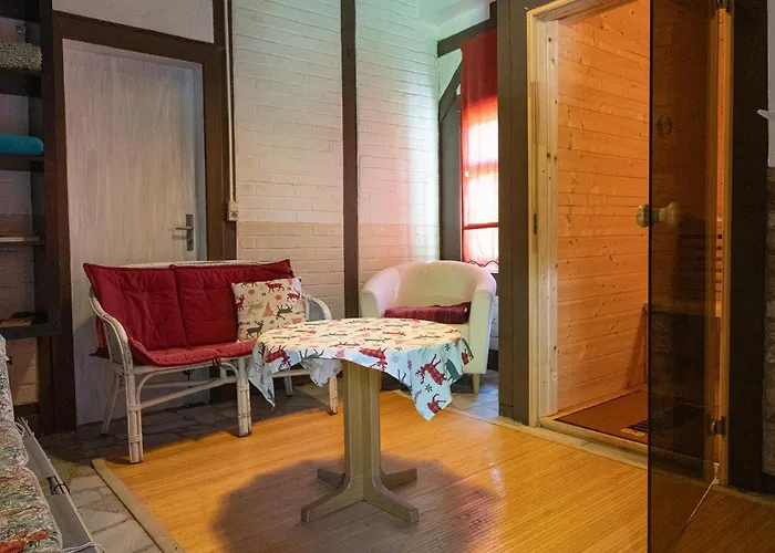 Apartment Bahnhof Mit Sauna