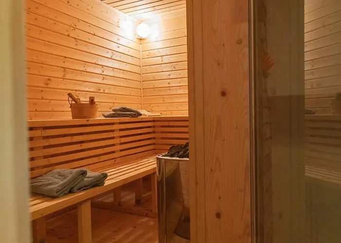 Apartment Bahnhof Mit Sauna