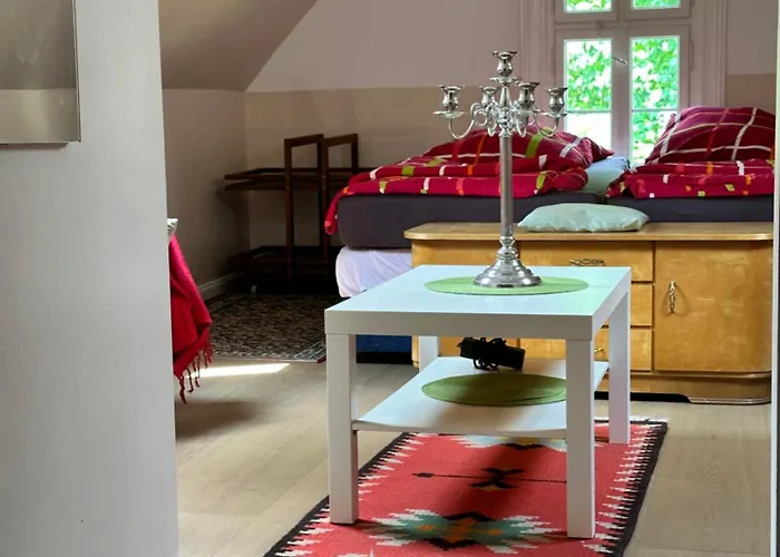 Apartamento Bahnhof Mit Sauna Paulinzella