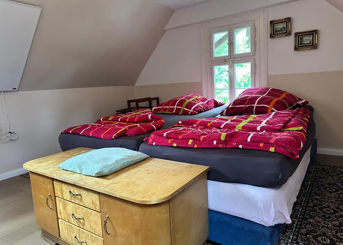 Bahnhof Mit Sauna Apartment